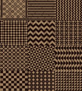 Geometrico Wallpaper by Cole & Son Black & Gold Geometrico Wallpaper by Cole & Son Black & Gold