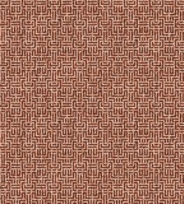 Geometricum Wallpaper by Coordonne Clay Geometricum Wallpaper by Coordonne Clay