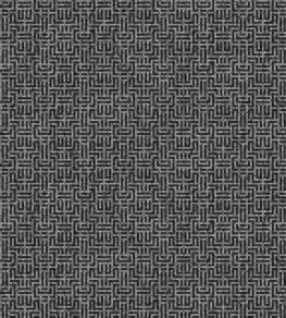 Geometricum Wallpaper by Coordonne Coal Geometricum Wallpaper by Coordonne Coal