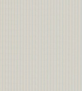 George Ticking Fabric by George & Minnie Chalky Blue