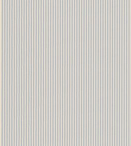 George Ticking Fabric by George & Minnie Periwinkle