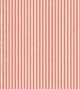 George Ticking Fabric by George & Minnie Raspberry