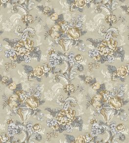Georgia Wallpaper by Lewis & Wood Gold Slate