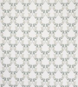 Georgia Sheer Fabric by Colefax And Fowler Old Blue