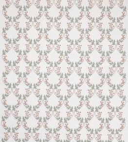 Georgia Sheer Fabric by Colefax And Fowler Pink/Old Blue