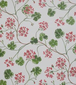 Geraniums Wallpaper by Sophie Harpley Original Geraniums Wallpaper by Sophie Harpley Original