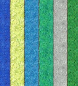 Gesso Stripe Fabric by Designers Guild Cobalt Gesso Stripe Fabric by Designers Guild Cobalt