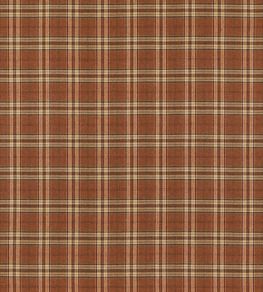 Ghillie Fabric by Mulberry Home Russet