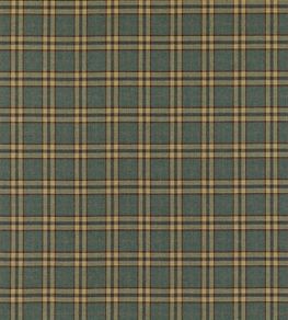 Ghillie Fabric by Mulberry Home Teal