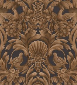 Gibbons Carving Wallpaper by Cole & Son Bronze Gibbons Carving Wallpaper by Cole & Son Bronze