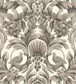 Gibbons Carving Wallpaper by Cole & Son Soot