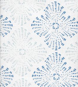 Gili Fabric by Kate Medlicott Ocean-Cloudy Blue Gili Fabric by Kate Medlicott Ocean-Cloudy Blue