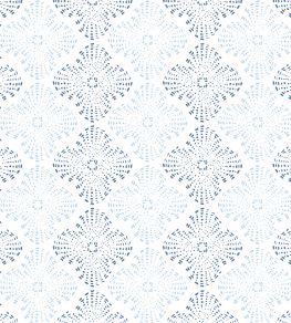 Gili Wallpaper by Kate Medlicott Ocean-Cloudy Blue Gili Wallpaper by Kate Medlicott Ocean-Cloudy Blue