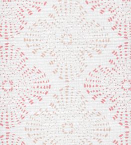 Gili Fabric by Kate Medlicott Panther-Rose Gili Fabric by Kate Medlicott Panther-Rose