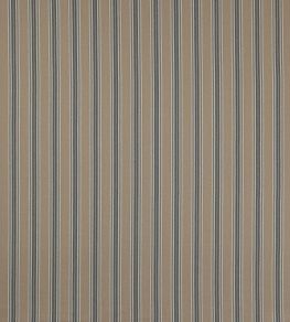 Gillan Stripe Fabric by Colefax and Fowler Blue Gillan Stripe Fabric by Colefax and Fowler Blue