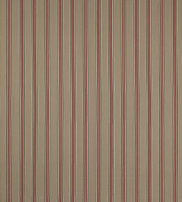 Gillan Stripe Fabric by Colefax and Fowler Red/Green Gillan Stripe Fabric by Colefax and Fowler Red/Green