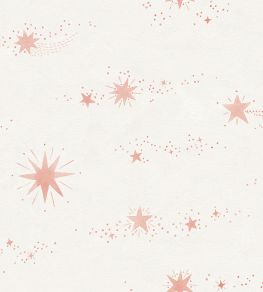 Gillis Wallpaper by Sandberg Pink Gillis Wallpaper by Sandberg Pink