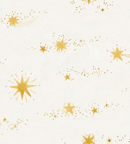 Gillis Wallpaper by Sandberg Yellow Gillis Wallpaper by Sandberg Yellow