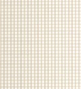 Gingham Charm Wallpaper by Casadeco Beige sable