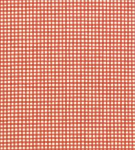 Gingham Fabric by Designers Guild Scarlet