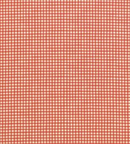Gingham Fabric by Designers Guild Scarlet