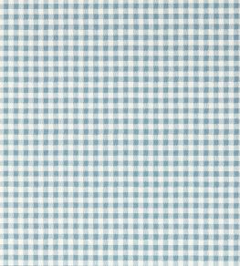 Gingham Wallpaper by Sanderson Picnic Blue