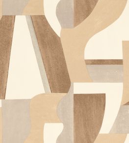 Gino Wallpaper by Casamance Latte Gino Wallpaper by Casamance Latte