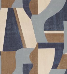 Gino Wallpaper by Casamance Marine Gino Wallpaper by Casamance Marine