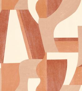 Gino Wallpaper by Casamance Terre De Sienne Gino Wallpaper by Casamance Terre De Sienne