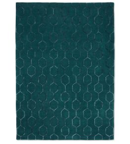 Gio Rug by Wedgwood Teal Gio Rug by Wedgwood Teal