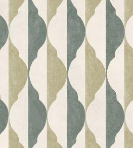 Giralda Wallpaper by Coordonne Celadon Giralda Wallpaper by Coordonne Celadon