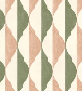 Giralda Wallpaper by Coordonne Rosado Giralda Wallpaper by Coordonne Rosado