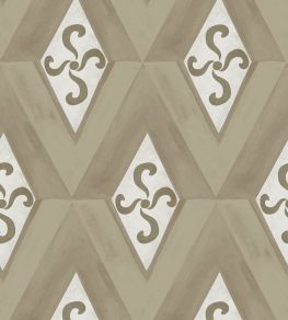 Girandola Wallpaper by MINDTHEGAP Grigio Girandola Wallpaper by MINDTHEGAP Grigio