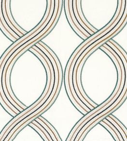Girelle Fabric by Camengo Bleue Girelle Fabric by Camengo Bleue