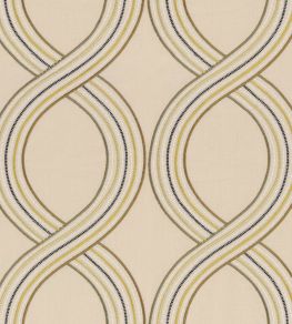 Girelle Fabric by Camengo Olive Girelle Fabric by Camengo Olive
