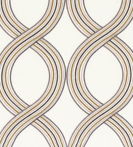 Girelle Fabric by Camengo Safran Girelle Fabric by Camengo Safran