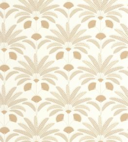 Giselle Wallpaper by Caselio Jaune Giselle Wallpaper by Caselio Jaune