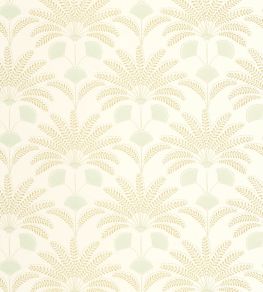 Giselle Wallpaper by Caselio Vert de gris Giselle Wallpaper by Caselio Vert de gris