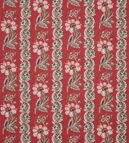 Giverny Fabric by Manuel Canovas Carmin Giverny Fabric by Manuel Canovas Carmin
