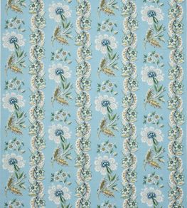 Giverny Fabric by Manuel Canovas Ciel Giverny Fabric by Manuel Canovas Ciel