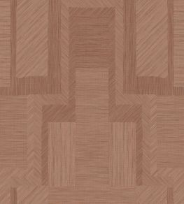 Gizeh Wallpaper by Arte Burgundy Gizeh Wallpaper by Arte Burgundy