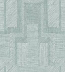 Gizeh Wallpaper by Arte Soft Teal Gizeh Wallpaper by Arte Soft Teal
