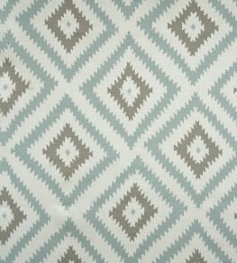 Glacier Outdoor Fabric by Andrew Martin Ice