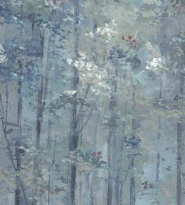 Glade Wallpaper by 1838 Wallcoverings Lagoon Glade Wallpaper by 1838 Wallcoverings Lagoon