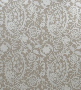Glasshouse Fabric by Andrew Martin Ivory