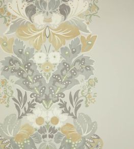 Glastonbury Stripe Wallpaper by Liberty Flax Glastonbury Stripe Wallpaper by Liberty Flax
