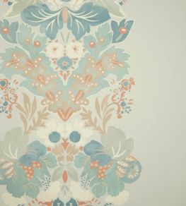 Glastonbury Stripe Wallpaper by Liberty Salvia Glastonbury Stripe Wallpaper by Liberty Salvia
