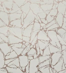Glaze Wallpaper by 1838 Wallcoverings Coral Glaze Wallpaper by 1838 Wallcoverings Coral