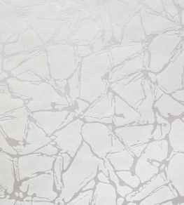 Glaze Wallpaper by 1838 Wallcoverings Silver Glaze Wallpaper by 1838 Wallcoverings Silver