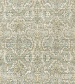 Glencoe Grasscloth Wallpaper by Madeaux 01 Moonstone